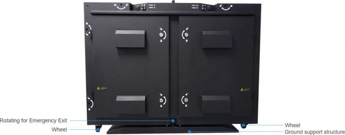 축구를 위한 6000 알 P10 주변 LED 디스플레이 SMD3535 2