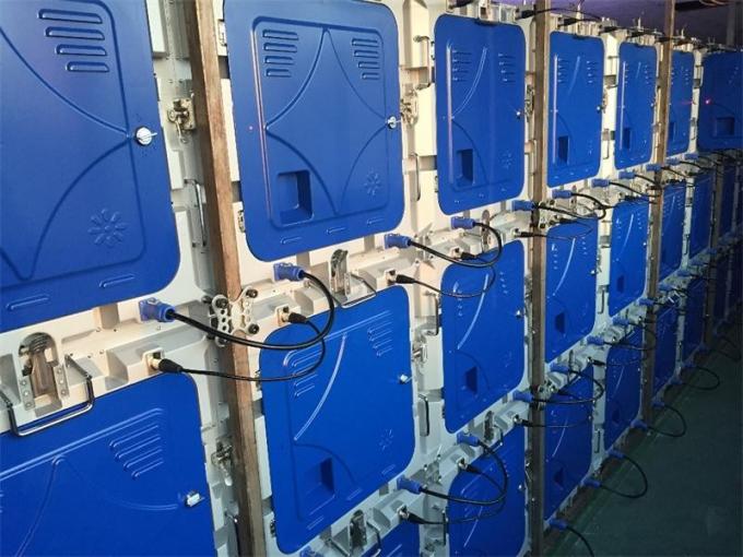 FCC 5500 알 실내 광고 LED 디스플레이 P3.91 P4.81 8