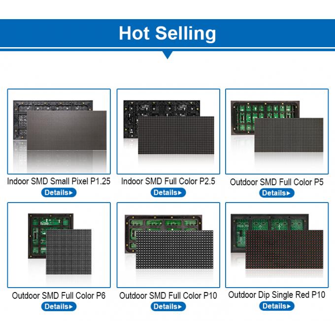 P3.91 P4.81 5500 알 야외 LED 광고 화면 SMD1921 3