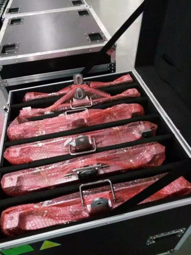 임대를 광고하기 위한 노바스타 린스킨 실내 풀 컬러 LED 디스플레이 통제 9