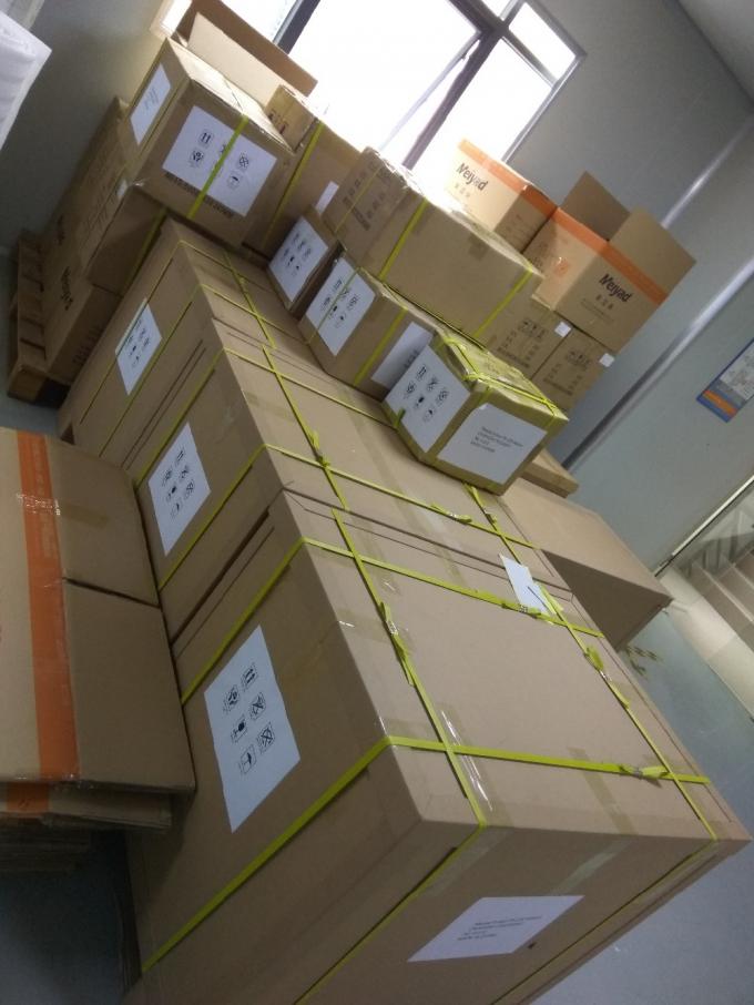 방수 Ip65 야외 전색 LED 디스플레이 큰 크기 고 해상도 3