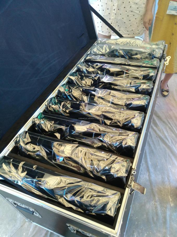 방수 Ip65 야외 전색 LED 디스플레이 큰 크기 고 해상도 5