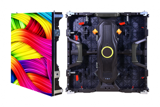 1/8 스캔 SMD P3.91 실내 전색 LED 디스플레이 광고 임대 1