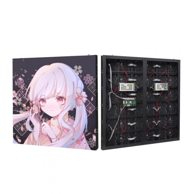 2.5mm 320x160 풀 컬러 LED 디스플레이 보드 1000cd/M2 밝기 1