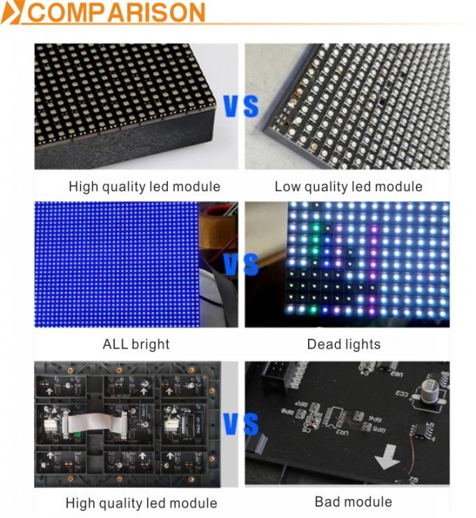 p2.5 led video wall indoor video screen price display P2 led video wall