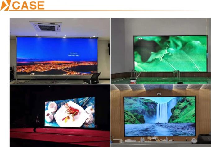 p2.5 led video wall indoor video screen price display P2 led video wall