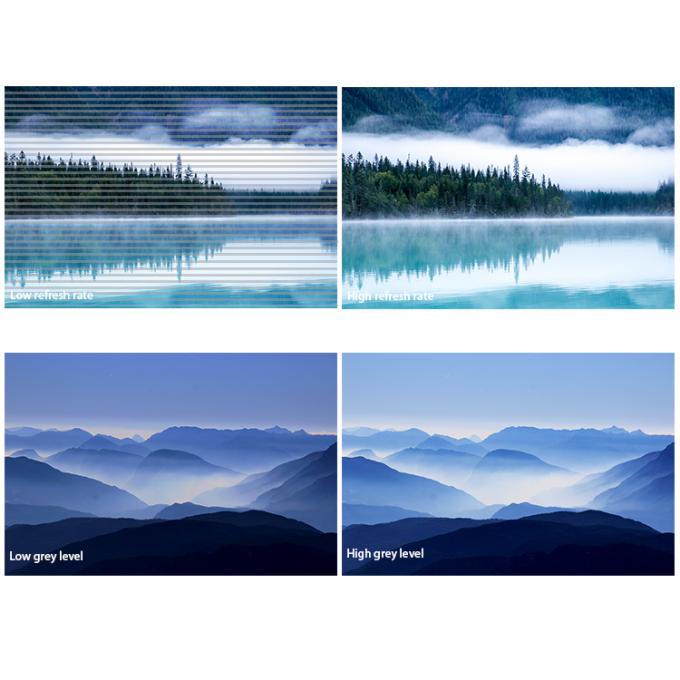 p2.5 led video wall indoor video screen price display P2 led video wall