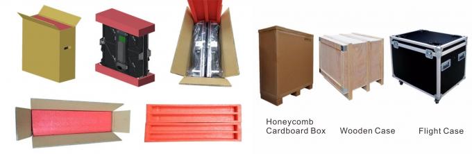 P2-32S 실내 풀 컬러 LED 디스플레이 모듈, 콘스턴트 드라이브와 640*640mm 캐비닛 크기 8