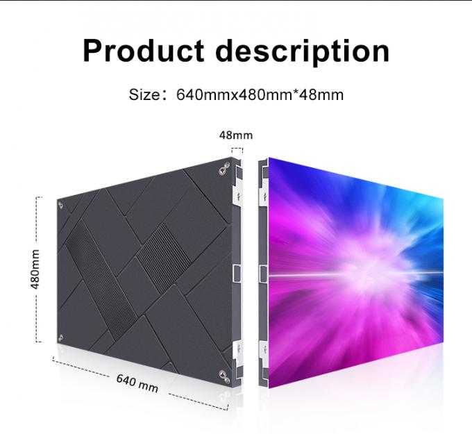 사용자 지정 로고 인더어 풀 컬러 LED 디스플레이 1