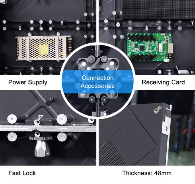 사용자 지정 로고 인더어 풀 컬러 LED 디스플레이 2