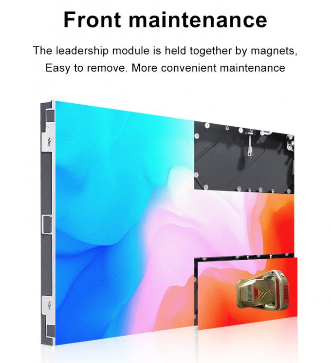 사용자 지정 로고 인더어 풀 컬러 LED 디스플레이 3