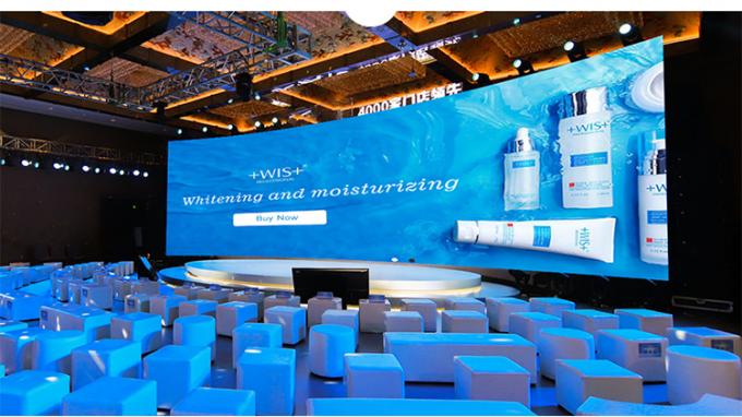 사용자 지정 로고 인더어 풀 컬러 LED 디스플레이 5