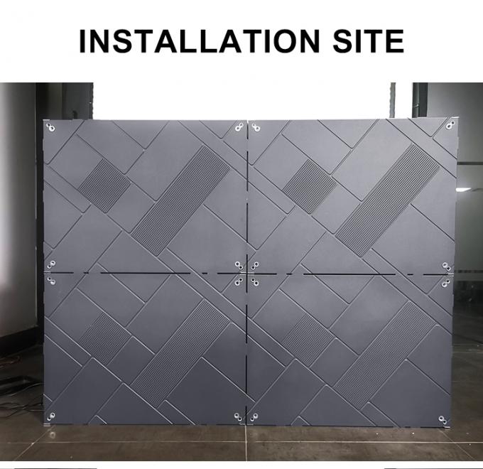 사용자 지정 로고 인더어 풀 컬러 LED 디스플레이 6