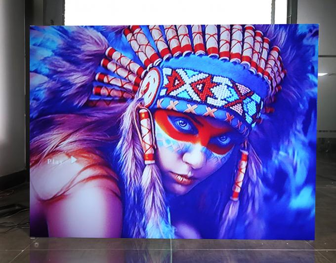 사용자 지정 로고 인더어 풀 컬러 LED 디스플레이 8