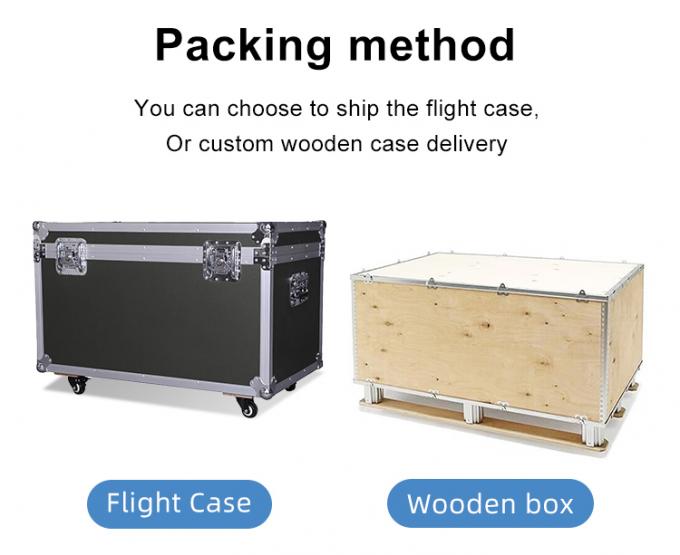 사용자 지정 로고 인더어 풀 컬러 LED 디스플레이 11