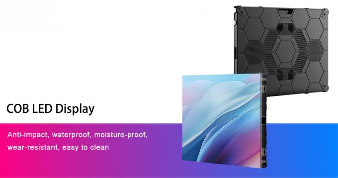 노바 스타 제어 시스템 600*337.5mm 광고용 다이 캐스트 알루미늄 작은 간격 LED 화면 P0.9 P1.25 P1.56 16 9 0