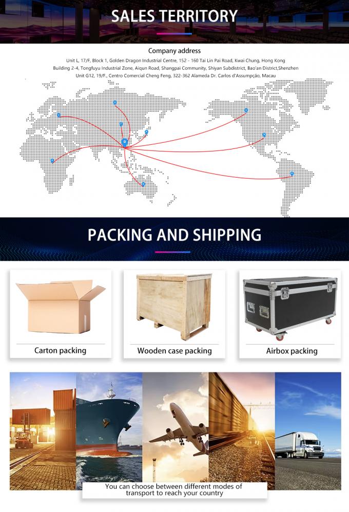 노바 스타 제어 시스템 600*337.5mm 광고용 다이 캐스트 알루미늄 작은 간격 LED 화면 P0.9 P1.25 P1.56 16 9 9