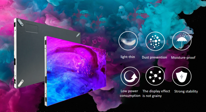 미세한 픽셀 LED 화면 P0.9 P1.25 P1.56 작은 픽셀 피치 LED 비디오 벽 고품질 실내 LED 디스플레이 3