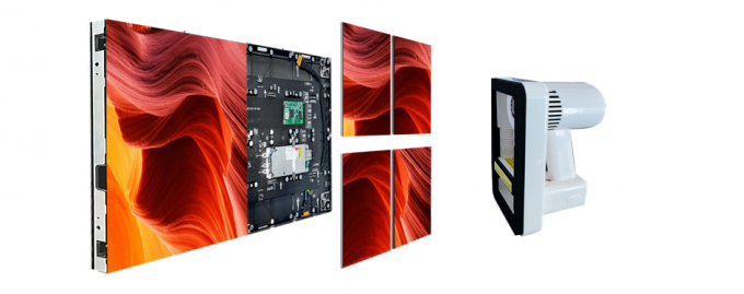 미세한 픽셀 LED 화면 P0.9 P1.25 P1.56 작은 픽셀 피치 LED 비디오 벽 고품질 실내 LED 디스플레이 5