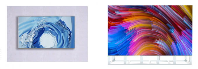 미세한 픽셀 LED 화면 P0.9 P1.25 P1.56 작은 픽셀 피치 LED 비디오 벽 고품질 실내 LED 디스플레이 4