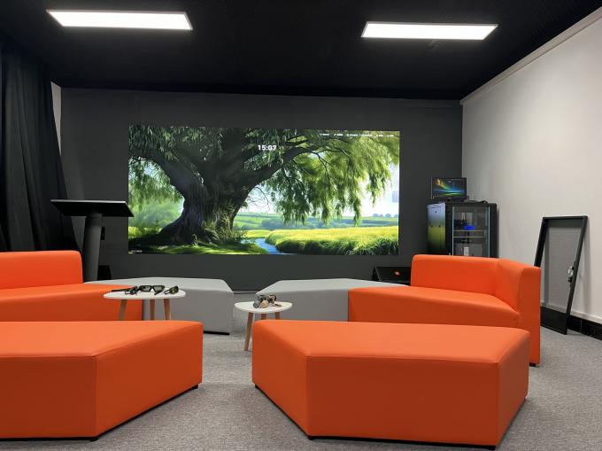 16:9 제어실 코브 미니 4K P0.9 P1.2 P1.5 P1.8 실내 LED 비디오 벽 비디오트론 디스플레이 화면 패널 0