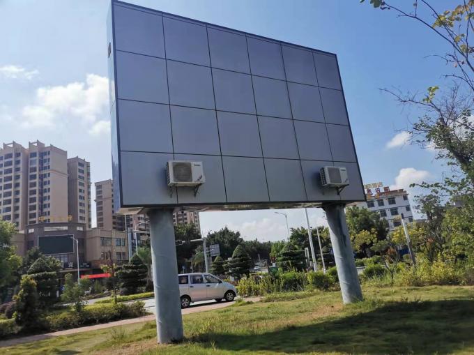 옥외 방수 P6 P8 P10 고정 광고 비디오 화면 SMD LED 디스플레이 빌보드 옥외 광고 7