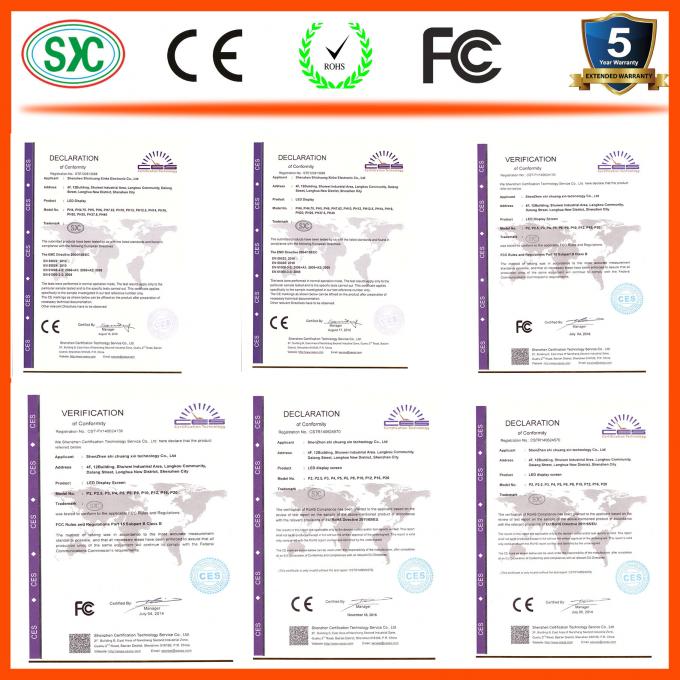 Cp7.8125 - 실내 행사를 위한 15.625 메쉬 스크린 엘이디 조명등 스드 2525 5