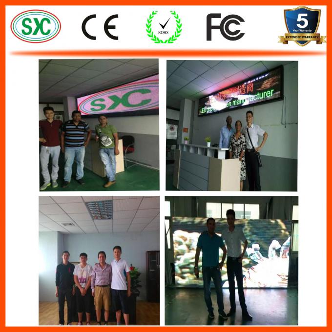 Cp7.8125 - 실내 행사를 위한 15.625 메쉬 스크린 엘이디 조명등 스드 2525 7