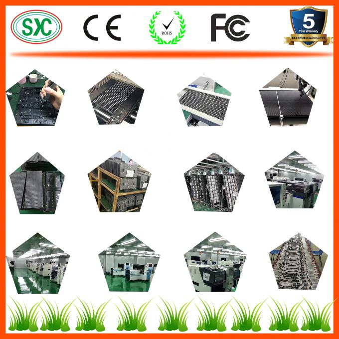 Cp7.8125 - 실내 행사를 위한 15.625 메쉬 스크린 엘이디 조명등 스드 2525 6