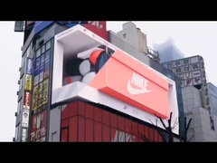 전면컬러 야외 옳은 수호신 LED는 벽으로 둘러쌉니다