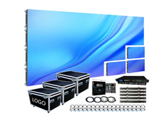 인기있는 전면컬러 실내 P3.91/P4.81 LED 스크린