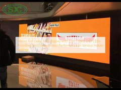 다양한 실내 환경에서 선명한 이미지와 성능을 제공하는 3-in-1 SMD 2121 LED를 갖춘 실내 풀 컬러 LED 디스플레이