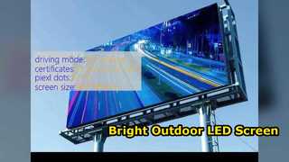 옥외 LED 스크린 0mm P0 년 보증